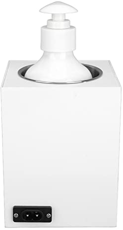 MassageöLwäRmer FüR die Professionelle Spa-Massage, MassageöL-FlaschenwäRmer, mit Innenfutter aus Aluminiumlegierung, Home-Lotion-WäRmerflasche FüR Barber Shops Spa