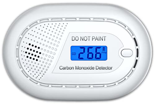 Aroha Safety Pro Rilevatore Monossido di Carbonio - Batteria da 10 Anni - Allarme Monossido di Carbonio, Portatile, Sensore CO