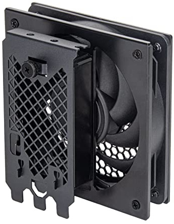 SilverStone Technology FDP02 External GPU Cooling Fan Adapter Bracket, SST-FDP02B