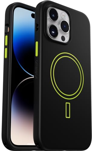 OtterBox Slim Series Case for iPhone 14 Pro Max with MagSafe, Shockproof, Drop proof, Ultra-Slim, Protective Thin Case, Tested to Military Standard, ELECTRIC VIBES