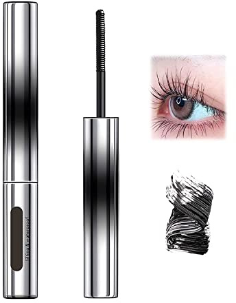 J-udy Dolls Mascara, J-udydolls Mascara, J-udy DollsIron BrushMascara, 3D Curling Eyelash IronMascara, J-udy Doll Curling IronMascara (Black)