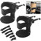 Wantli Porte Gobelet Voiture, 2 Pcs Porte-Gobelet De Ventilation De Voiture, Universel Support De Ventilation Réglable, Support De Ventilation Réglable, Porte-Gobelets À Boissons Et À Café