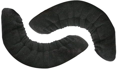 Weiche Schlittschuh-Schutzbezüge für Schlittschuhe, Kufenschutz (Schwarz, M)