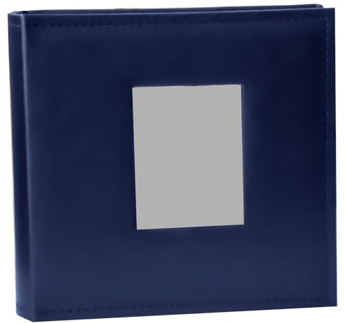 KASFDBMO Album fotografico con inserto da 200 fogli da 15,2 cm, grande capacità, per collezioni fotografiche di famiglia e album commemorativi di coppia