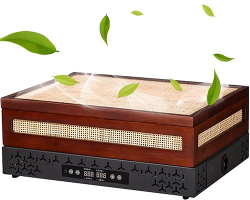 Macchina per Tostare Il tè Commerciale, Dispositivo per Tostare I Chicchi di caffè Elettrico con Controllo Intelligente della Temperatura, Fragranza di Estratti, Tostatrice Multifunzione per caffè