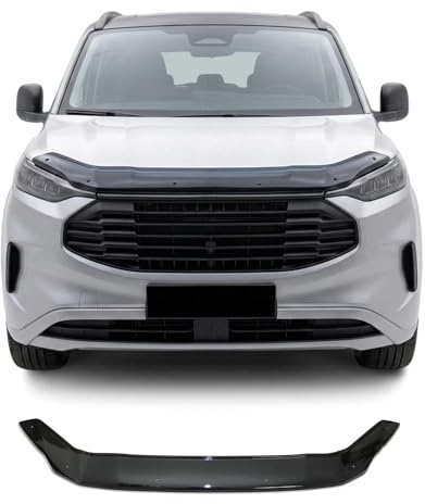 OMAC Motorhaube Deflektor Steinschlagschutz kompatibel mit Ford Transit Tourneo Custom 2023-2026