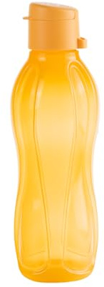 Generisch TW Tuper EcoEasy Trinkflasche 500 ml Orange Trinkverschluss Wasserflasche Sportflasche Ökoflasche Flasche 9219D-1, C 136, C 179 (inkl. Geschenk-Artikel)