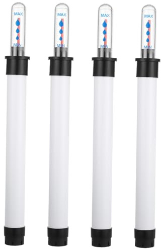 Toyvian 5 Sätze Wasserstandsanzeiger Für Blumentöpfe Gießanzeiger Für Zimmerpflanzen Resistent Gegen Sonne Und Hohe Temperaturen Für Hydrokultur Und Gartenpflege 4 Stück * 5