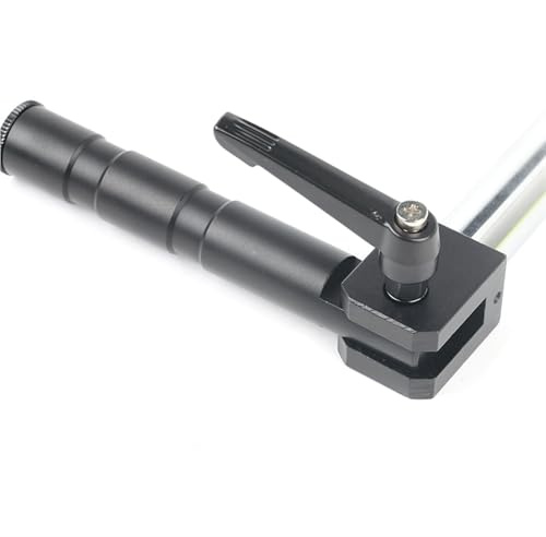 DPXTFJKDS Diameter 25mm Stages Holder Lengthen Adjustable Metal Arm For Trinocular Stereo Microscope Industrial Video Camera(Short)