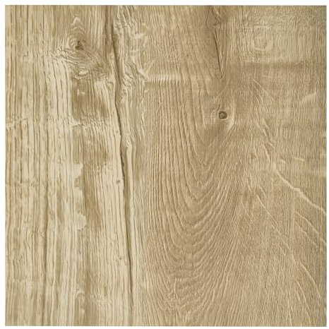 INMOZATA 30pcs Peel and Stick Floor Tiles 12 x 12 inches Vinyl Flooring Wood Effect Self Adhesive Floor Tile Waterproof Stick on Floor Tiles for Bathroom Kitchen Living Room(Yellowish Brown)