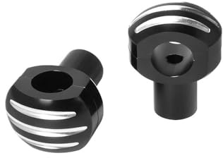 Handlebar Bar Risers Clamps 25mm Motorcycle Handlebar Clamp Riser Kit Adjustable Rise Bar Mount For 1 Inch Handle Risers Universal Adapter