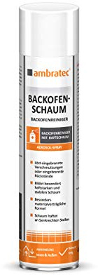 ambratec Backofenschaum Mikro-Aktivschaum Dose 400ml -> materialverträglich