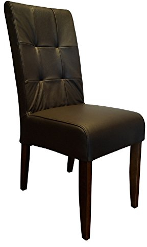 Quattro Meble Dunkelbraun Echtleder Stühle Albert Lederstühle Echt Leder Toledo Caffe Esszimmerstuhl Lehnstuhl Rindsleder Volleder Esszimmerstühle