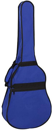 FUNDA GUITARRA CLASICA - Ortola (20B) Funda de Guitarra (Color Azul) Mochila (Asa) 101x38x28x11 cm.