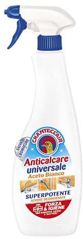 Chante Clair Anticalcare Lot de 6 pierres à graisse anti-calcaire Blanc 625 ml