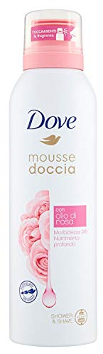 Dove Mousse Shower Oil 200 ml – Pink – Pack of 3