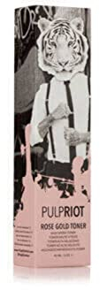 Pulp Riot High Speed Toner 90ml - Rose Gold