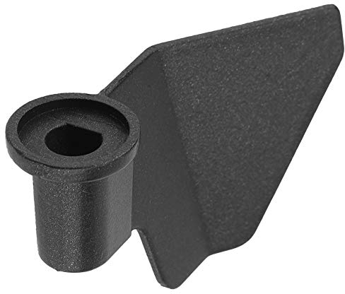 Bewinner Cuchilla Universal para Hacer Pan de Acero Inoxidable, Breadmaker Paddle,Pieza de Repuesto Universal para La Máquina para Hacer Pan