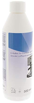 Ex-Pro 1 PACK 500ml Descaler for Espresso and Pod Coffee Machines, Compatible with/for Philips, Miele, Jura, and more