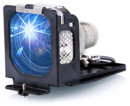 Huaute POA-LMP55 Ampoule de lampe de projecteur de rechange avec boîtier pour Sanyo PLC-SU55 PLC-XE20 PLC-XL20 PLC-XT15KS PLC-XT15KU PLC-XU25 PLC-XU2510 PLC-XU47 PLC-XU51 PLC-XU55 PLC-XU58 Projecteurs
