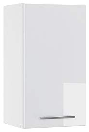Vicco Hängeschrank Fame-Line, Weiß Hochglanz, 40 cm