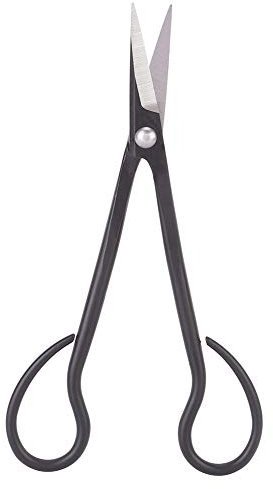 Bonsaischere Aus Edelstahl 185 Mm Astschere Langer Griff Bonsai Schere, Langer Griff Bonsai Schere, Rostfreie Scheren, Bonsai Werkzeug Zum Schneiden Von Laubknospen Und Zarten Zweigen