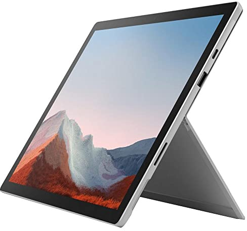 Microsoft Surface Pro 7+ 1000 Go 31,2 cm (12.3) 11e génération de processeurs Intel® Core™ i7 32 Go Wi-FI 6 (802.11ax) Windows 10 Pro Platine