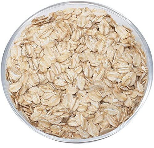 Leimüller Haferflocken 25kg Premiumfutter Hunde Katzen Nager Flocken Pferde | Oats aus Österreich, reich an Eiweiß & Ballaststoffen, gut für Magen-Darm-Trakt, ohne Zusätze