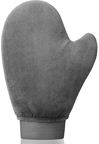 EVYTTA Gant autobronzant, faux gant autobronzant, gant autobronzant, faux gant de bronzage, gant de bronzage, gant de bronzage, applicateur de faux gant de bronzage double face, [breveté britannique]