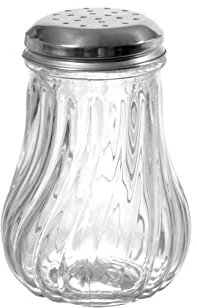 Home 9444900 Spargitutto Herbs&Spices, Vetro, Con Tappo, Acciaio/Inox, Cl 25