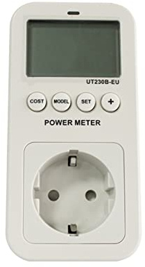 XINRISHENG Compteur de consommation d'alimentation, Prise d'énergie Digital Watt Compteur AC Courant d'électricité Analyse de l'électricité Tension de Moniteur Wattmètre
