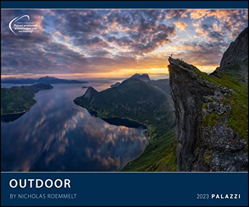 Dumont Outdoor - Kalender 2023 - Palazzi-Verlag - Wandkalender mit atemberaubenden Aufnahmen - 60 cm x 50 cm