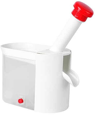 Operitacx Denoyauteur Prunes Pitter de Cerise Contenant de Pierre de Contenant Du Raisin de Ruisseau en Pierre Cerise de Noyau de pour Faire de La Aux Cerises Et de La Confiture Dénoyauteur À Cerises