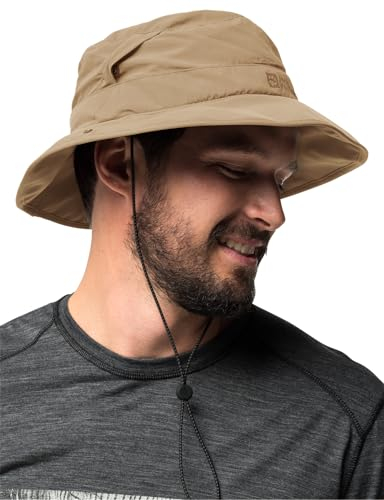 Jack Wolfskin MESH HAT Sonnenhut, Sand Storm, L