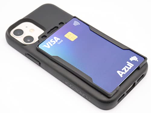 Design Universe Porte-cartes de crédit pour étuis de téléphone Quad Lock