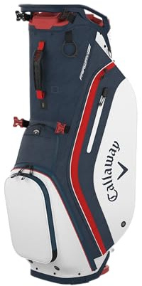 Callaway Golf Fairway 14 Standtasche 2024, Navy/White/Red