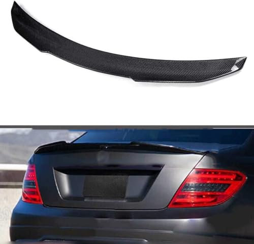UEMIS Auto Heckspoiler Kofferraum,Kompatibel mit Benz C Class W204 C63 Amg 2008-2014,Automotive Exterior Zubehör