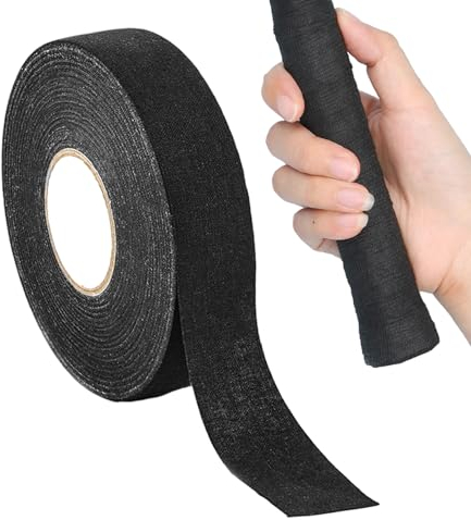 COACOM 1 Rolle Anti-rutsch-Band, Selbstklebendes Griffband, Eishockey-Bandage, Griffband Tennisschläger, Verschleißfestes Anti-Skating-sportband