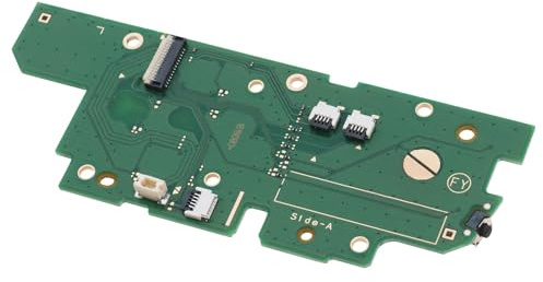 Create idea Carte de Boutons en L Côté Gauche HDH-SAKYO-01 Pièce de Rechange pour Carte Mère de Jeu Compatible avec Switch Lite Poignée Gauche