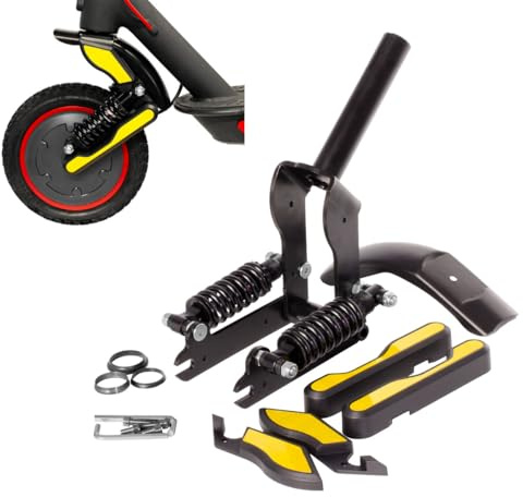 M365Lyon - Fourche Amortisseur Avant Compatible avec Trottinette Xiaomi M365 / 1S / Essential Lite/Pro/Pro 2