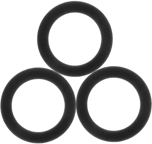 ETHZZLE 3stücke Umlenkrollenriemen Ersatz Riemen Für Tragbaren Cd-Player Recorder Kassette Band Maschine Antriebsriemen Repeater-zubehör Riemen Mit Riemenscheibe