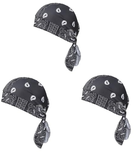 SJTJSPX Bonnets de Cuisine Chapeau Turban de Chef Toque de Cuisinier Réglable Chapeau de Cuisine Bandeau Sèche Rapide Bonnet de Chef pour Restauration Bandana Homme Femme Bonnet de Service
