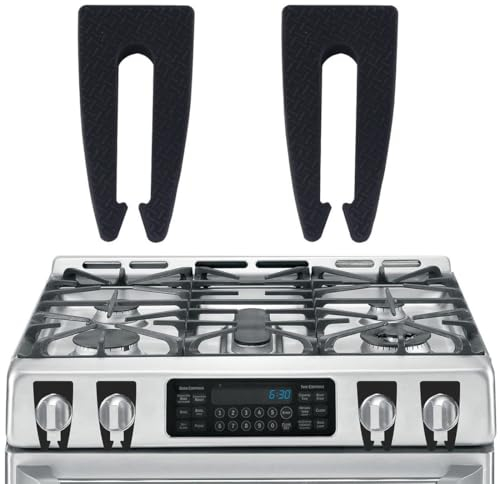 LYQNIHOB 2 Stück Herdschutz Knöpfe, Herdknopf Kindersicherung Herd Drehknöpfe, Herdknopf Kindersicherung Herd Drehknöpfe Herdschutz Baby Sicherung Herdknöpfe, Herdschutz, Gasherde in der Küche