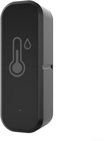Thermomètre hygromètre WiFi pour Tuya pour Zigbee/WiFi, capteur intelligent de température et d'humidité, moniteur, télécommande d'application (pour ZigBee)