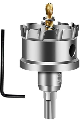 1pc TCT Scie Cloche Carbure De Tungstène Tôle De Forage À Pointe De Cobalt Outils De Coupe Pour Acier Inoxydable Plaque Fer Métal, 150mm