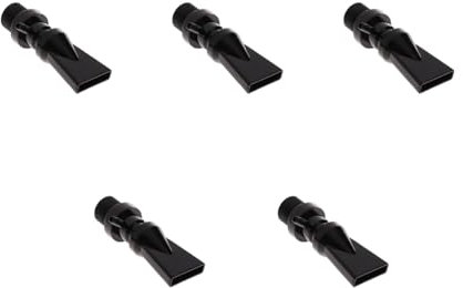 Limtula Kunststoff-Abflussrohrverbinder, schwarze Entenschnabeldüse für Aquarien, verschiedene Größen, passend für die meisten Aquariumheizungen, Lichtthermometer, Kies, Sanddekorationen, Filter,