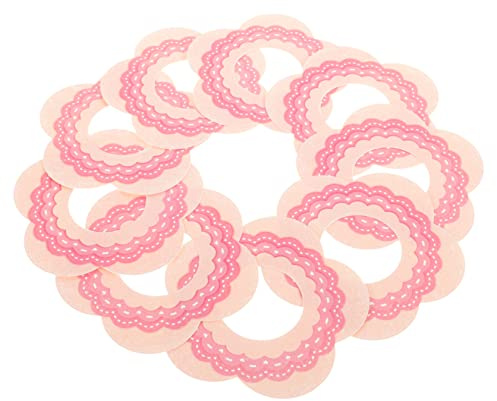 IMIKEYA 50piezas Bandeja De Papel Antigoteo para Paletas De Helado Unidades Decoración para Paletas Recogedor De De Papel