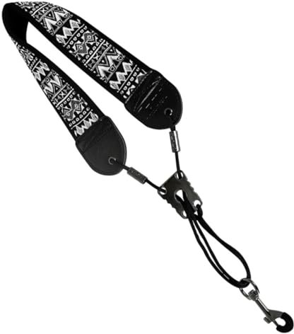 QUMIIRITY Saxophon-mundstück Altosopran-zubehör Umhängegurt für Saxophon Tenorsaxophon-umhängegurt Altsaxophon-umhängegurt Saxophongurt für Den Hals Bequem