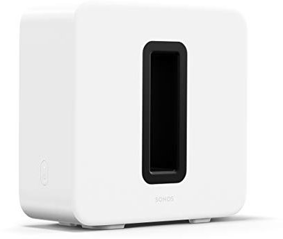 Sonos SUB (GEN3) White (Renewed)