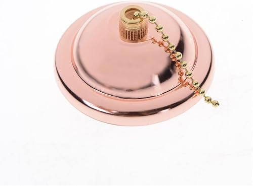 dvkGKLVq Interrupteur de Ventilateur de Plafond, Interrupteur à chaîne de Traction, Support de Lampe à Douille Universel for Ventilateur de Plafond Suspendu et Applique Murale(2)